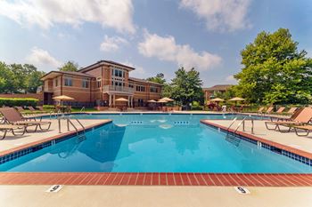 Full Access to Amenities at New Kent Apartments: Clubhouse, Pool, Gym, Sport Court, Playground and More!
